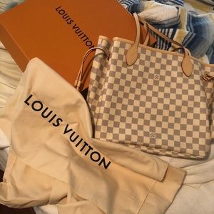 Louis Vuitton Neverfull bag